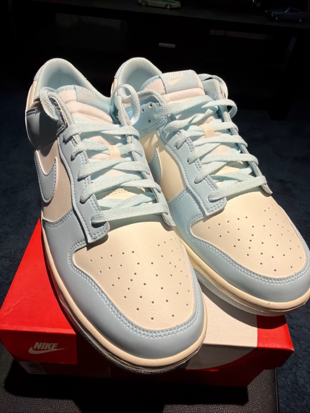 Nike Dunk Low Glacier Blue Pale Ivory